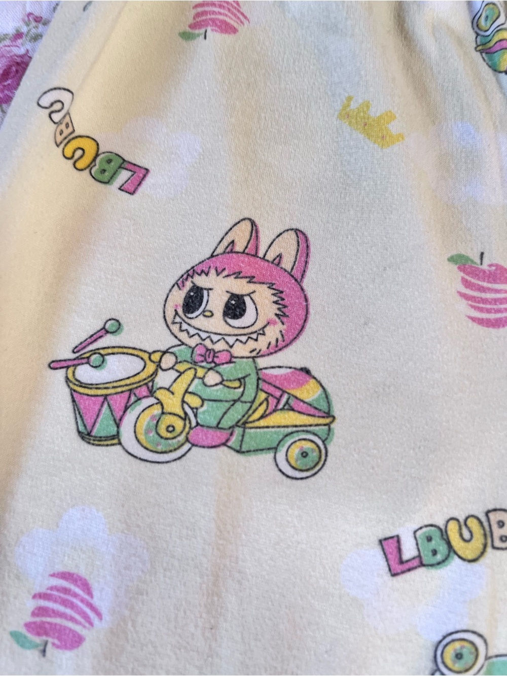 Girls Lbubu Jammies - Picture 3 of 8
